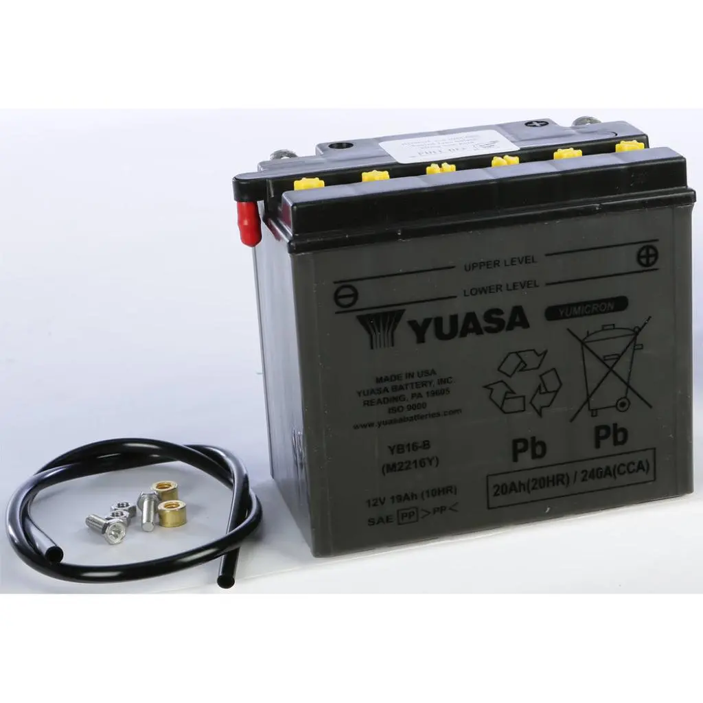 Yuasa Battery Yb16 B Conventional 1