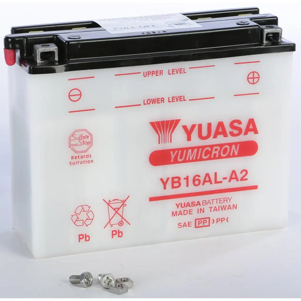 Yuasa Battery Yb16al A2 Conventional 1