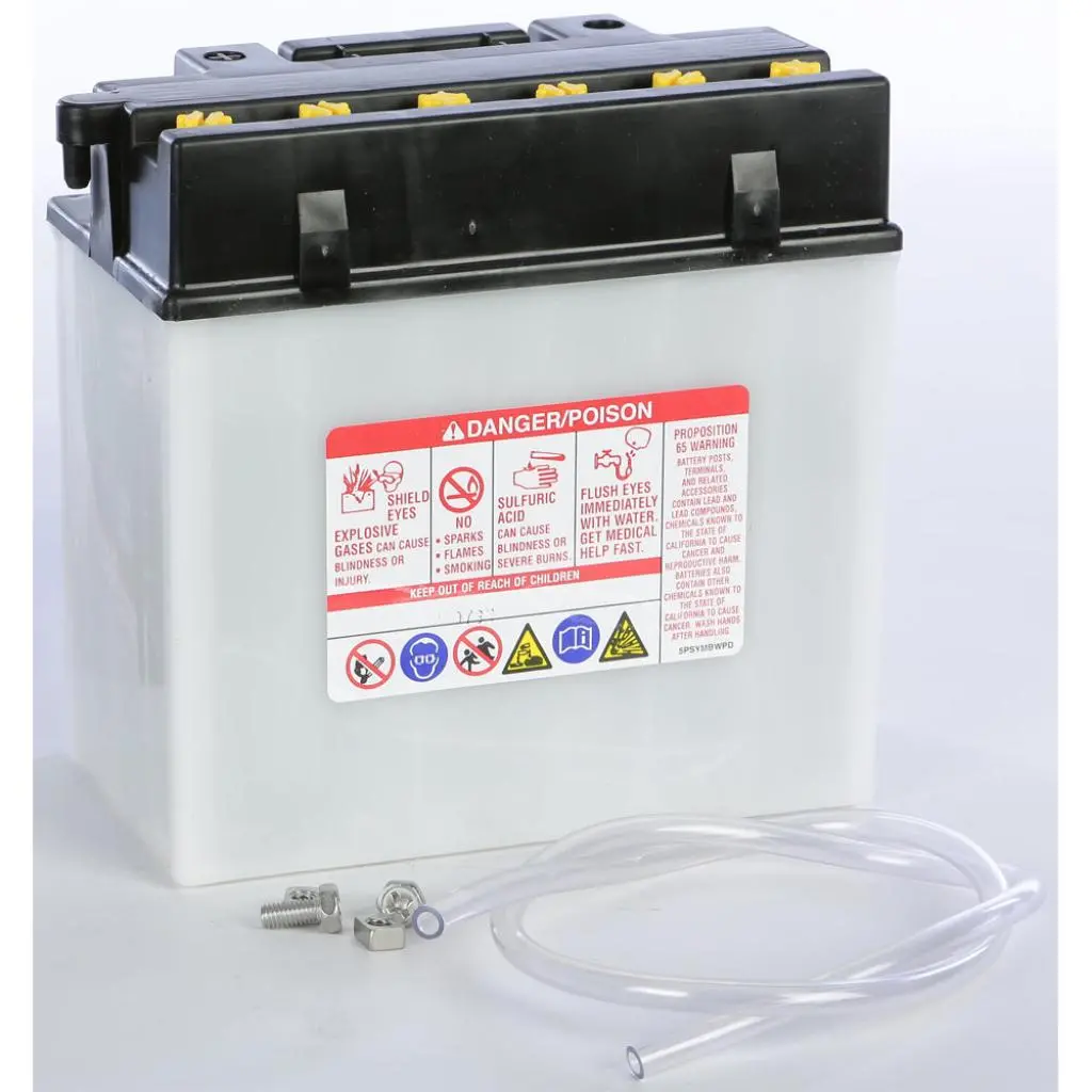 Yuasa Battery Yb16cl B Conventional 1