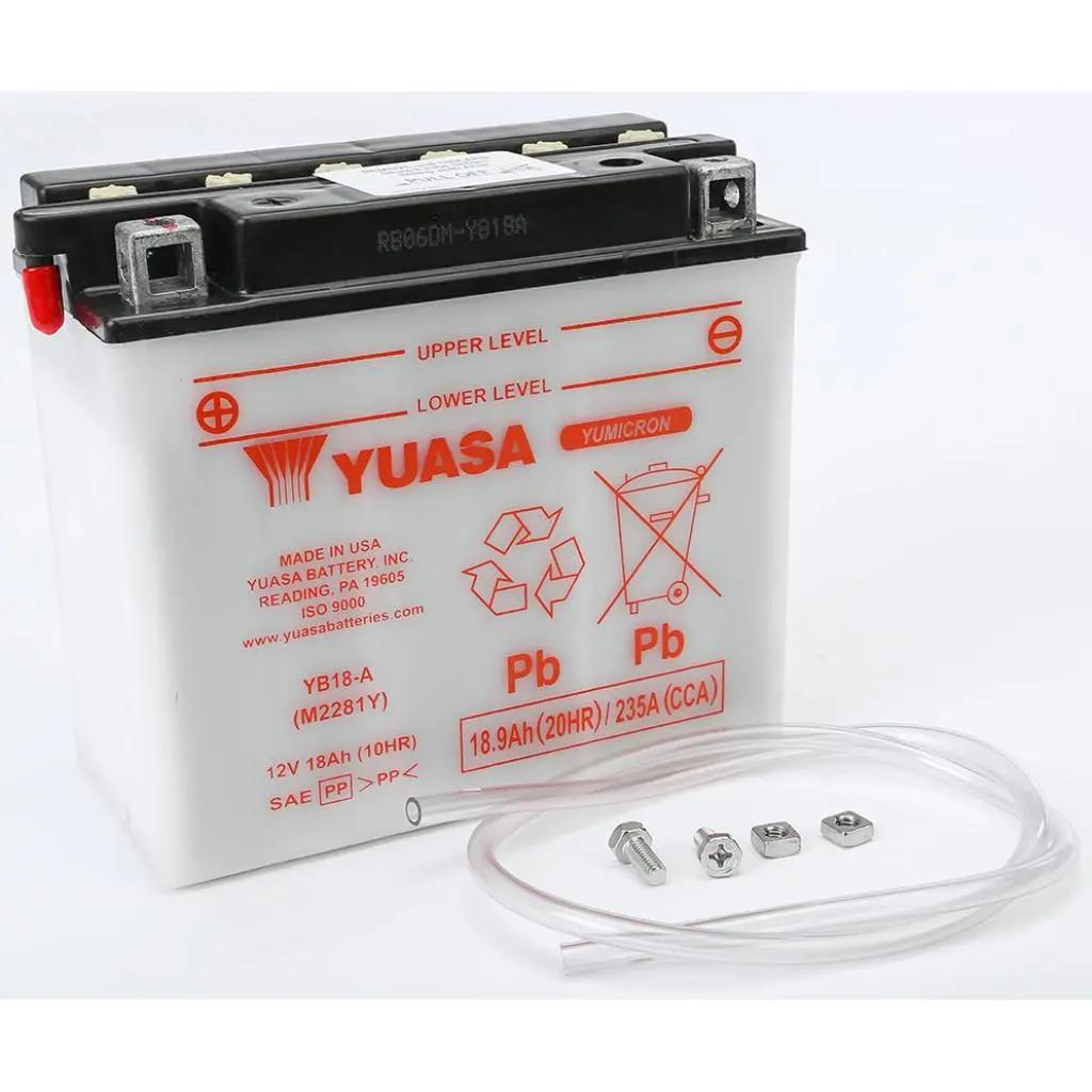 Yuasa Battery Yb18 A Conventional 1