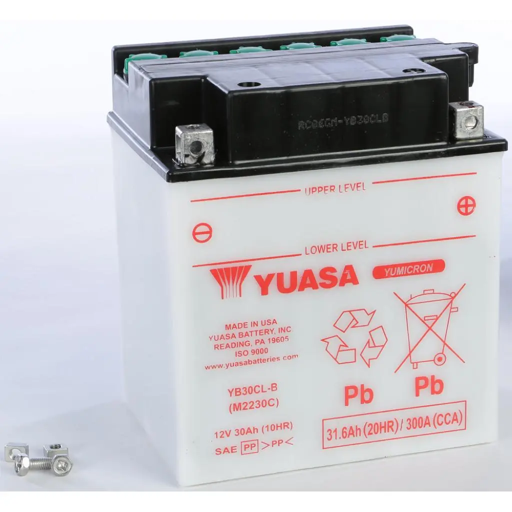 Yuasa Battery Yb30cl B Conventional 1