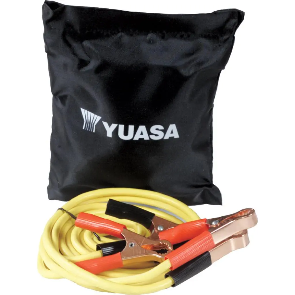 Yuasa Jumper Cables 8' 1