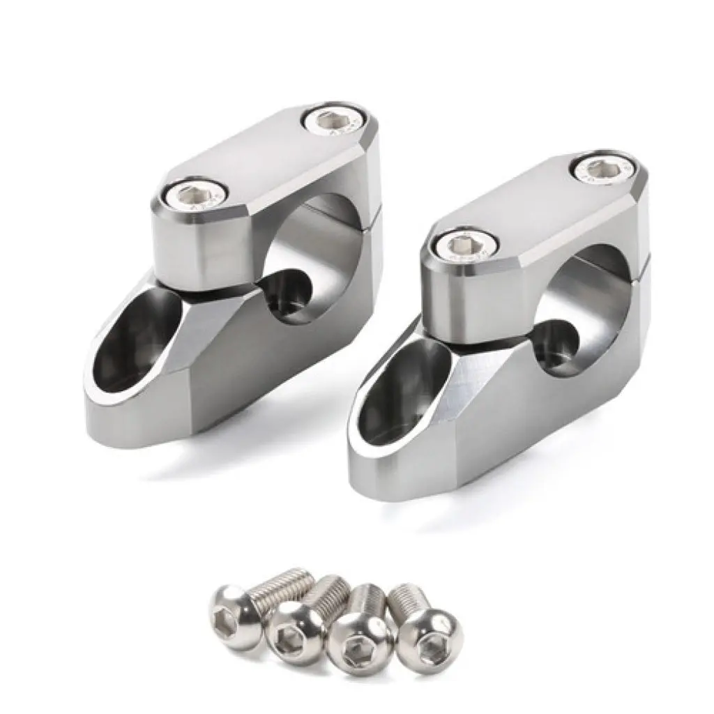 Zeta - Bar Riser/Mounts Offset Kit 2
