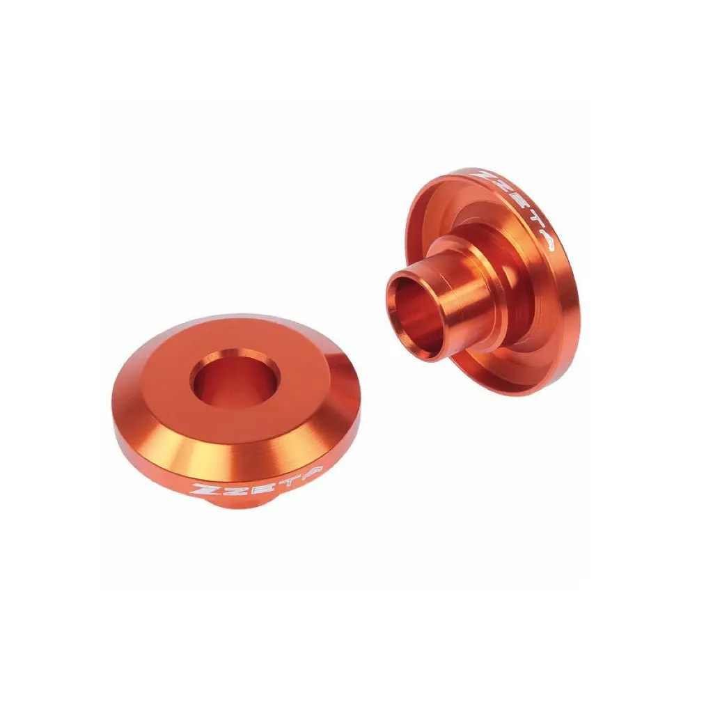 Zeta Fast Rear Wheel Spacers For 20Mm Ktm Rear Axels 1