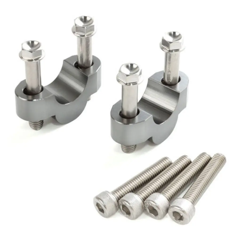 Zeta - Handlebar Risers/Mounts 1