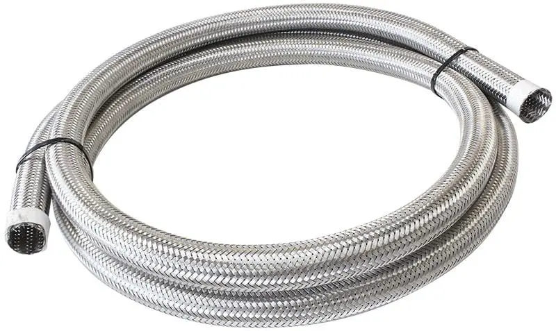 Af111-021-2M Stainless Steel Braided Hose – 13/16" (21Mm) Id 1
