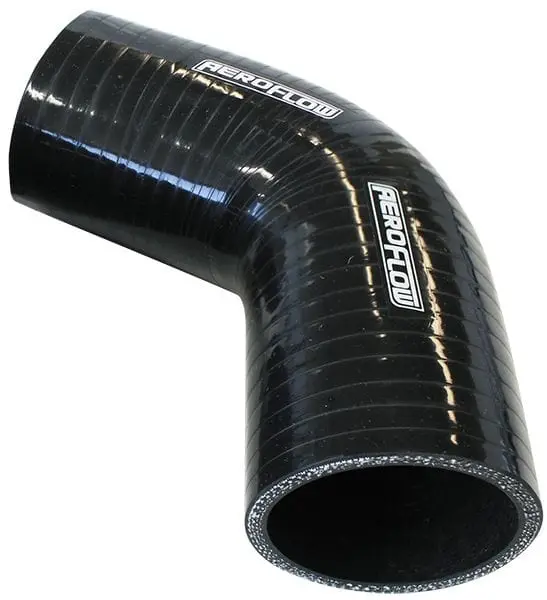Gloss Black 67° Silicone Elbow Hose – 3-1/4" (82Mm) Inner Diameter, Model Af9208-325 1