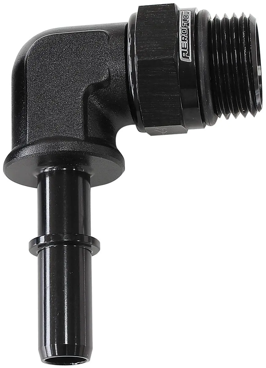 Black Push-On Efi Fuel Fitting – -08 An To -05 An (Af812-08-05Blk) 1