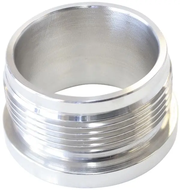 Af460-40Bss 2.5" Stainless Steel Weld-On Exhaust Neck (Neck Only) 1