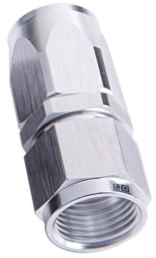 Tapered One-Piece Swivel Hose Fitting – -4An Straight, Full-Flow Design 1