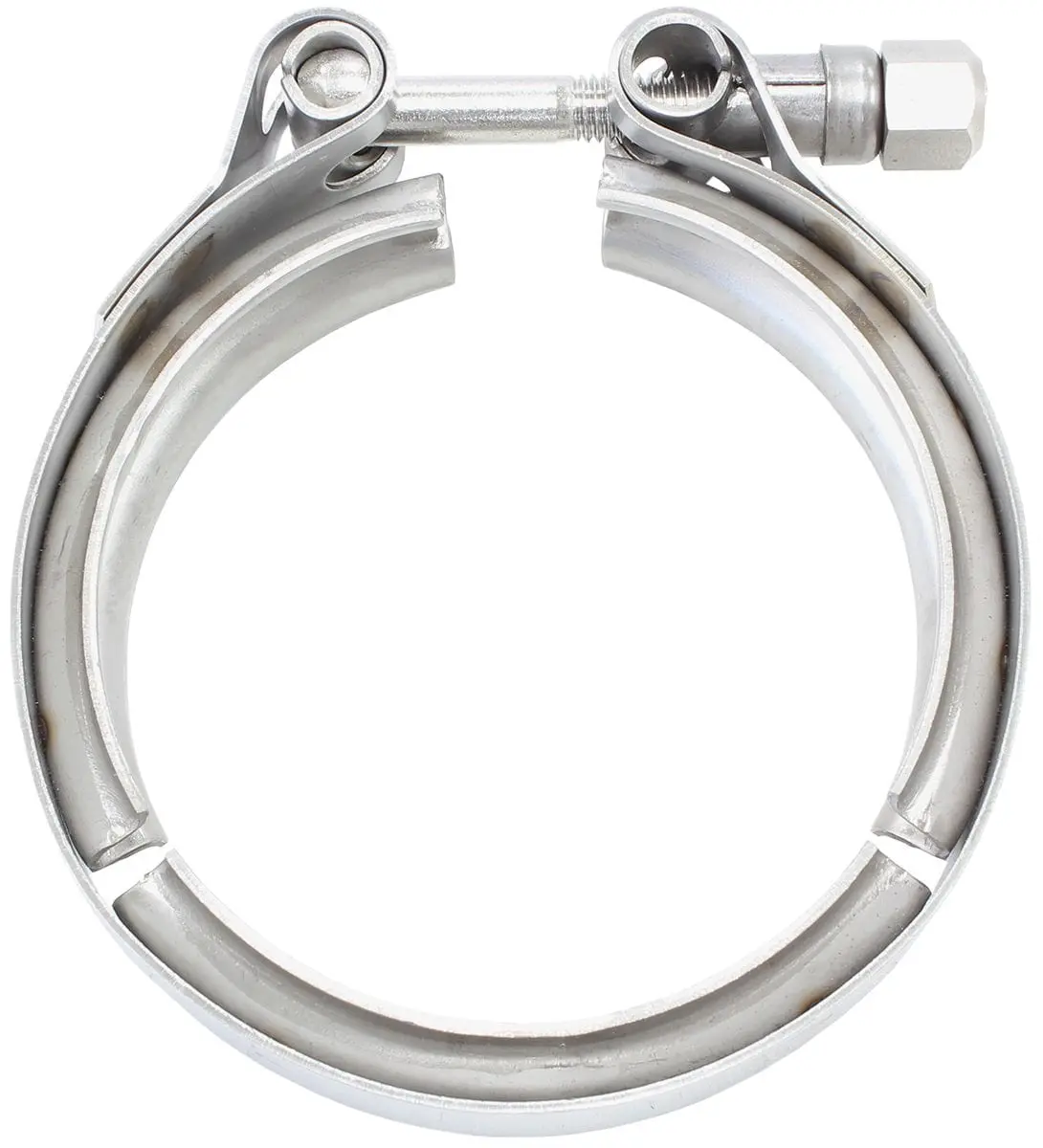 Heavy-Duty Replacement V-Band Clamp – Stainless Steel, High-Torque 1