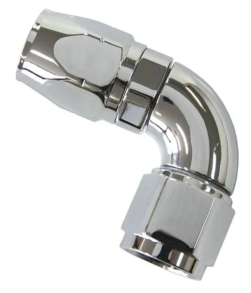 880 Elite Series -16An 90° Swivel Hose End With Full-Flow Design 1