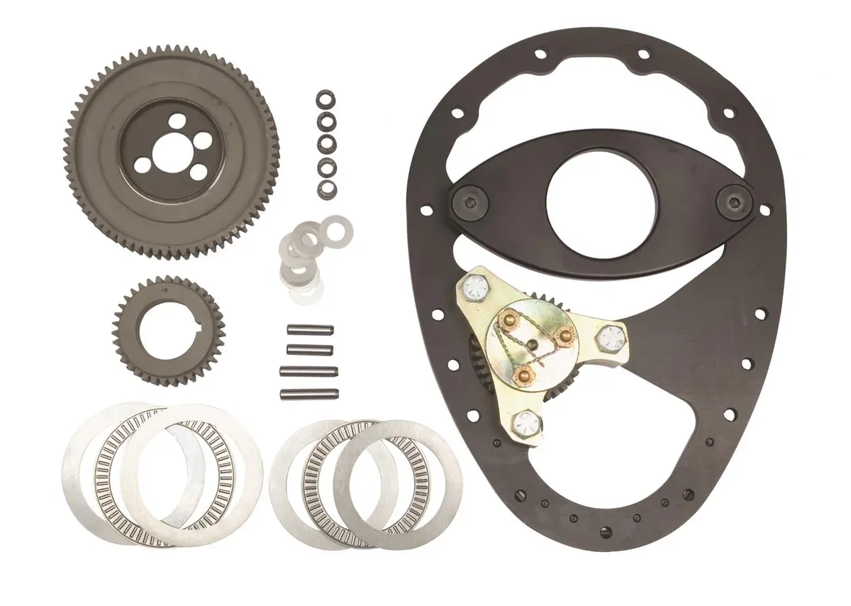 Allstar Performance All90000 Aluminum Gear Drive System 1