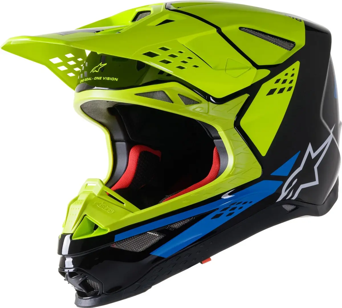 Alpinestars Mx Supertech M8 Off-Road Helmet — Xl 1