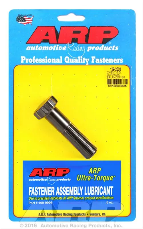 Arp 129-2503 Harmonic Balancer Mounting Bolts 1