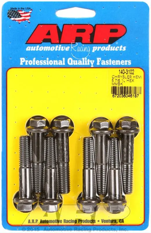 Arp 140-3102 Engine Motor Mount Bolt Kit 1