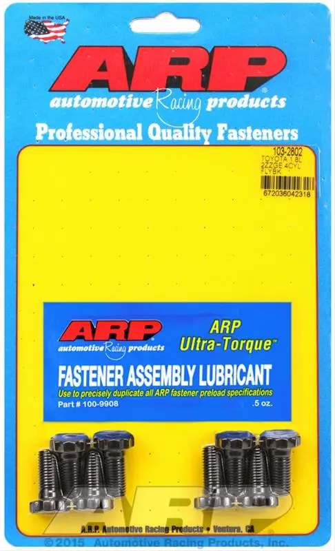 Arp 102-2801 Pro Series Flywheel Bolt Set – 7/16"-20 Thread 1