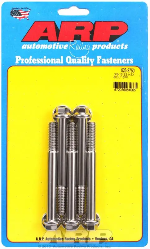 Arp Stainless Steel Socket Head Cap Screws – Corrosion-Resistant, High-Tensile Fasteners 1