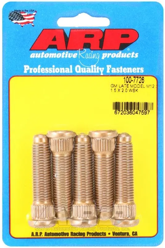 Arp-Style Competition Wheel Studs – Ar100-7726 1