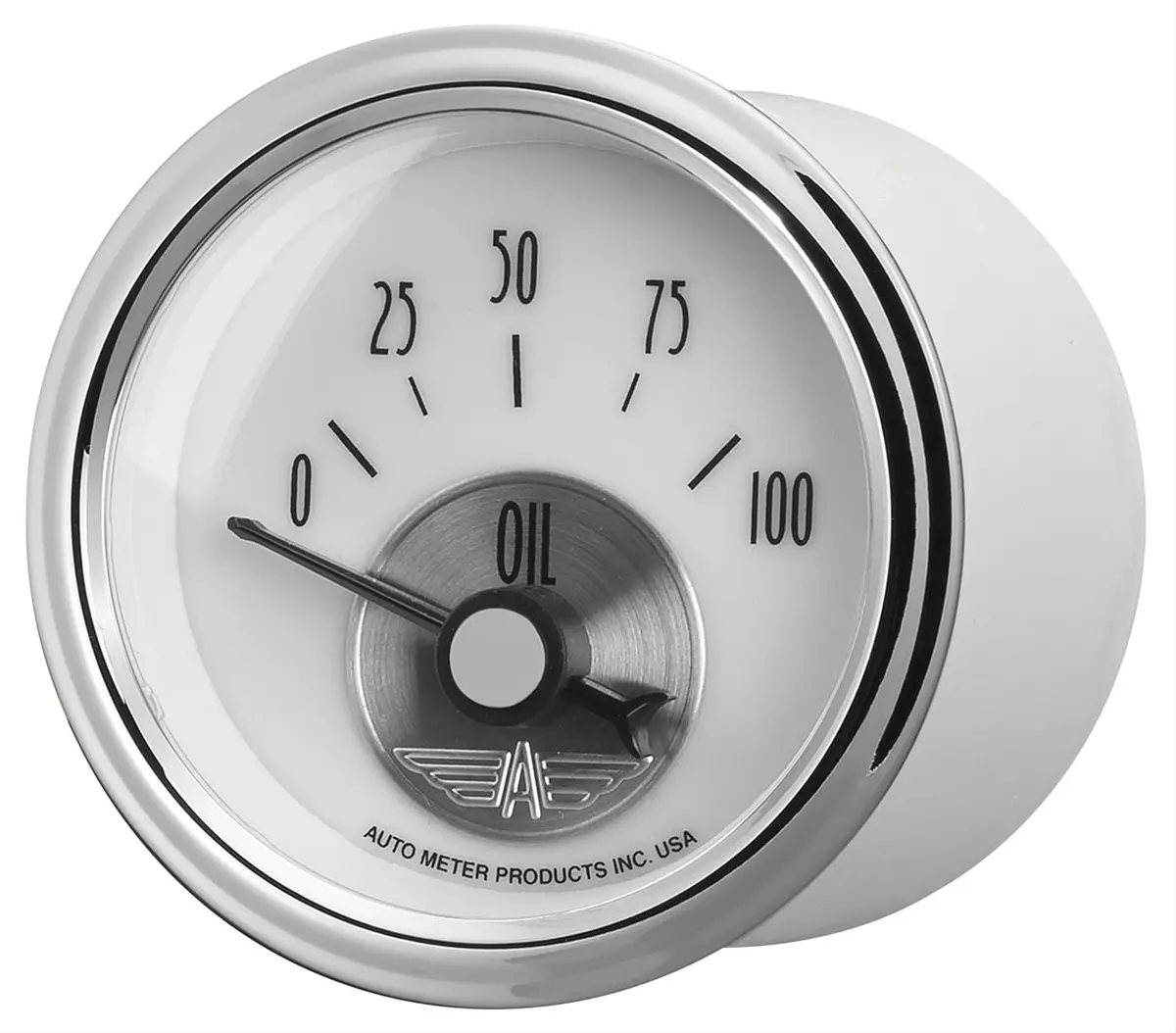 Autometer Prestige 2026 Analog Gauge – Mechanical Or Electric Options 1