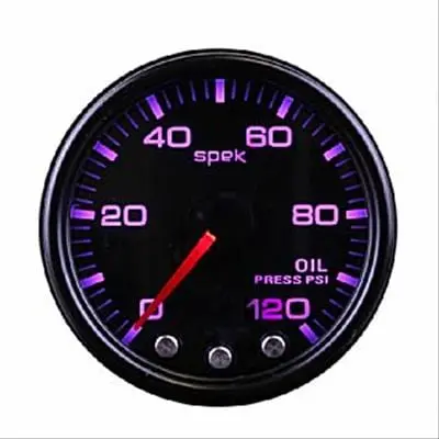 Autometer Spek-Pro Analog Performance Gauge – P32552 1