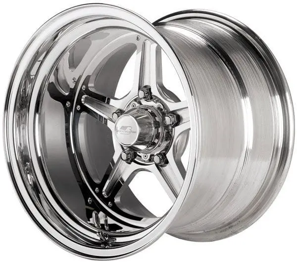 Street Lite Bsrs035106135N 15X10" Custom Drag Wheel 1