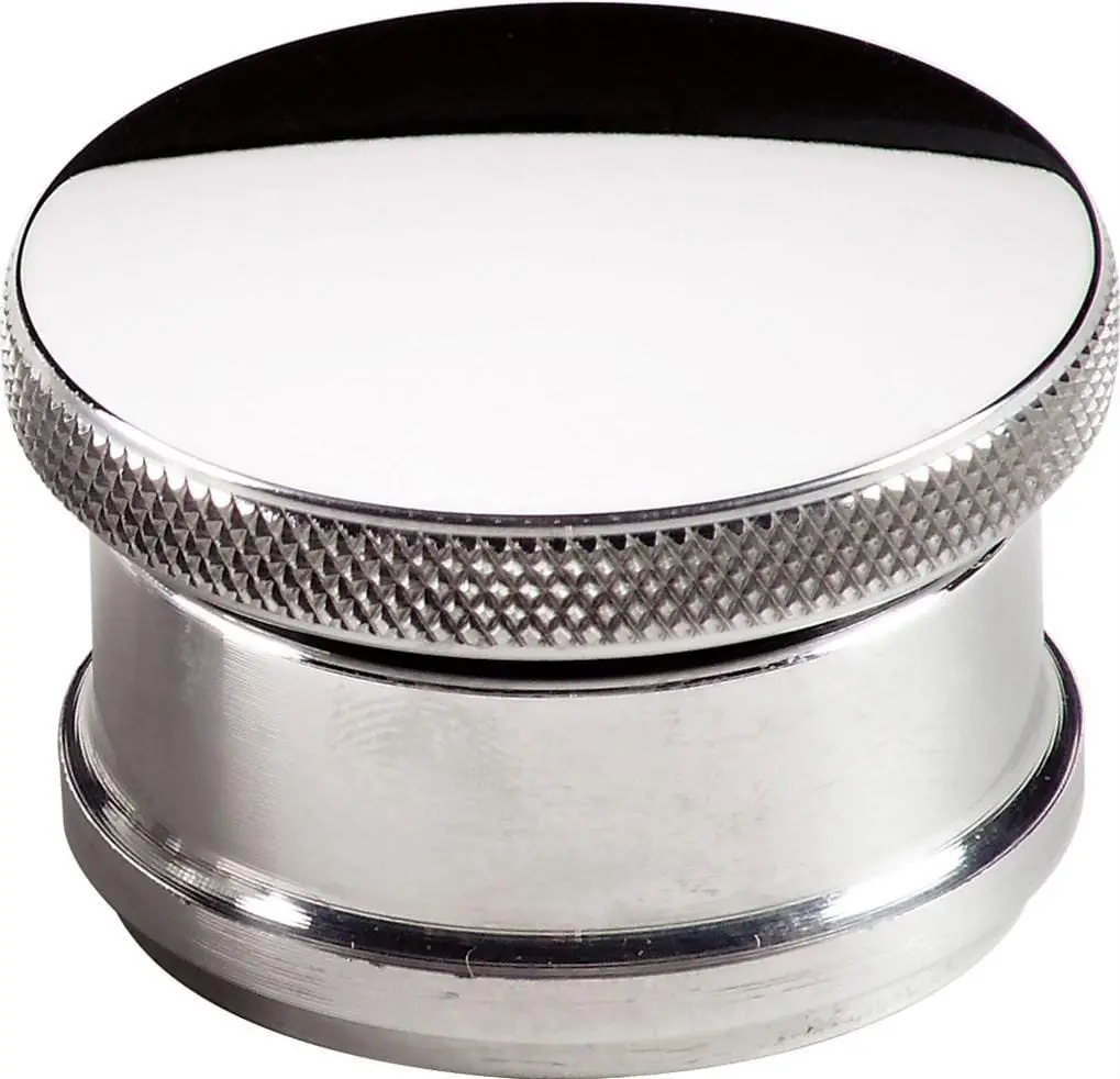 Polished Weld-On Oil Filler Cap – Bs24110 For Engine Bay Finishing 1