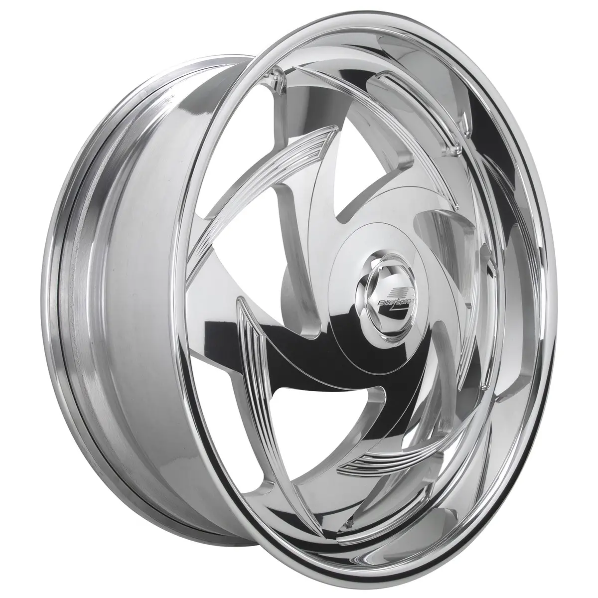 Billet Specialties Gs39 Sniper Polished Custom Wheel – 17X9 Front / 17X10.5 Rear 1