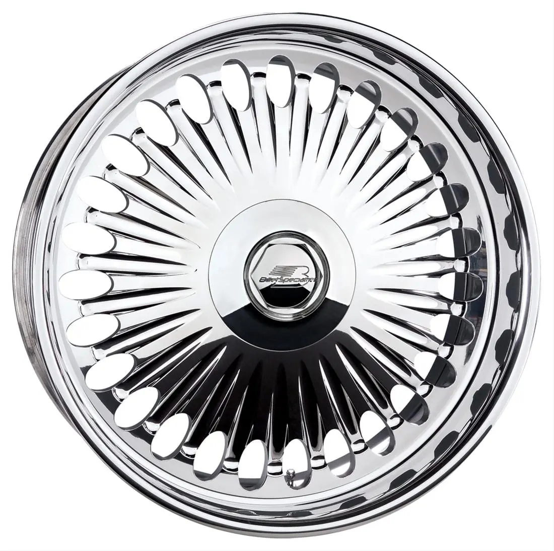 Billet Specialties Gs47 Polished Custom Wheels — Gs47890 Model 1