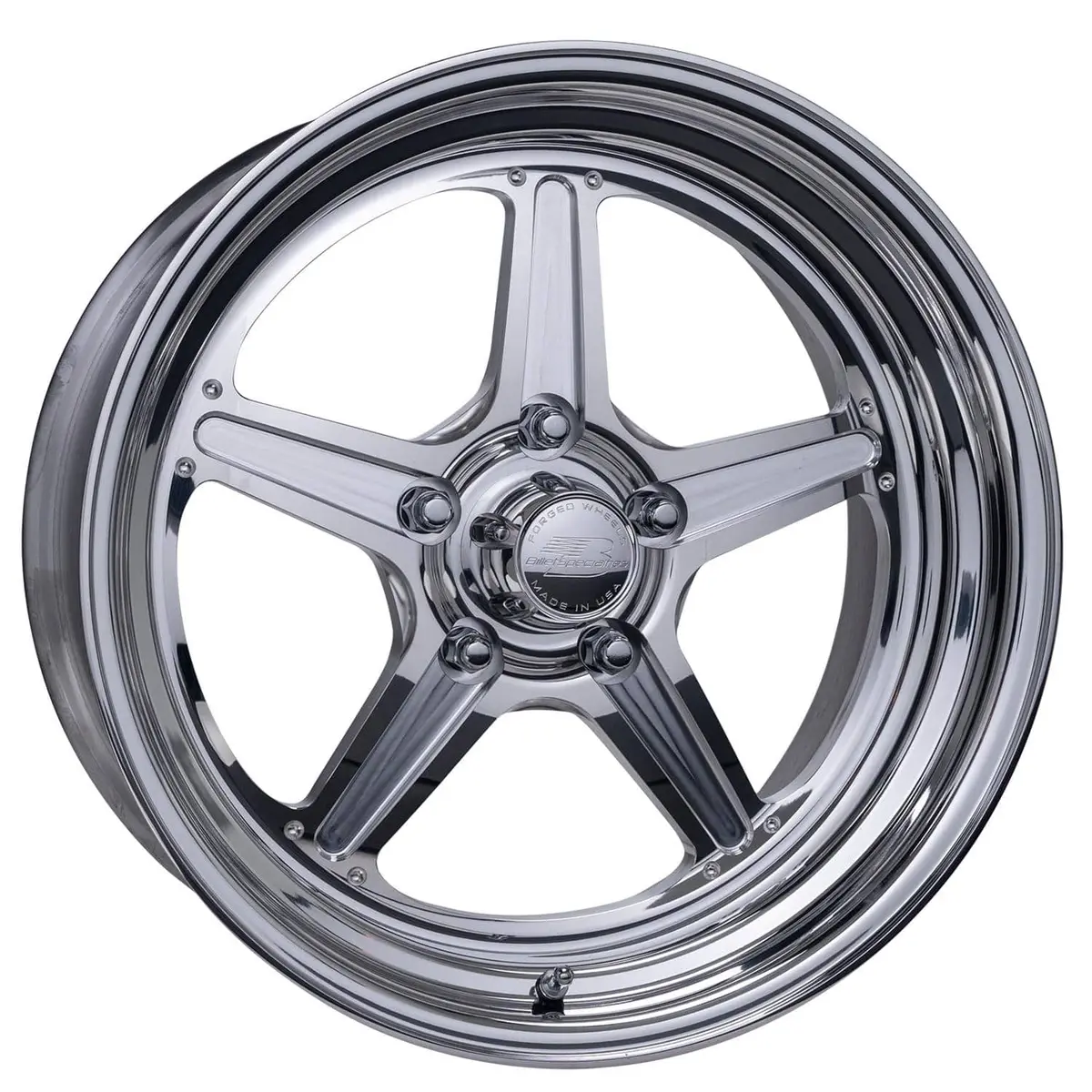 Billet Specialties Rs23760 Street Lite Polished Custom Wheels 1