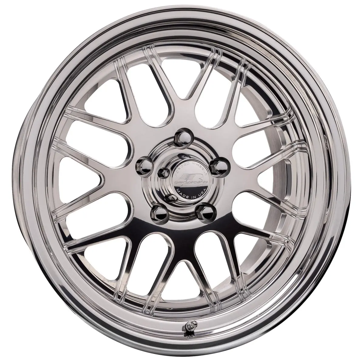 Billet Specialties Amc60780R7345 Aluminum Drag Wheel – 17X8.5" 1