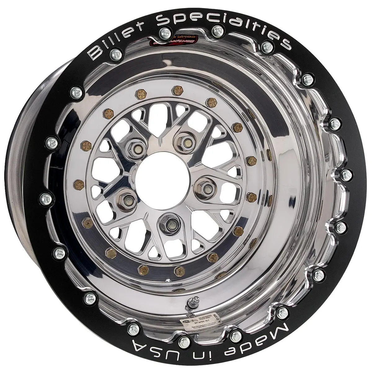Billet Specialties Csbl085146560 Custom Alloy Wheels 1