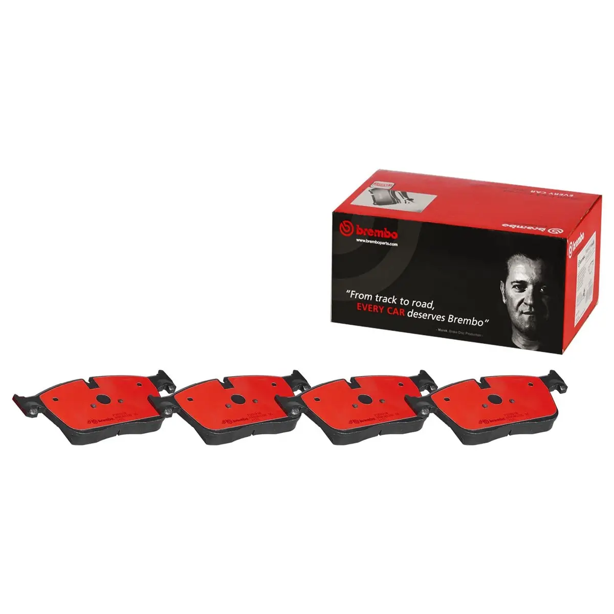 Brembo Premium Brake Kit: Disc Rotors + Ceramic Pads – Kt00820 2