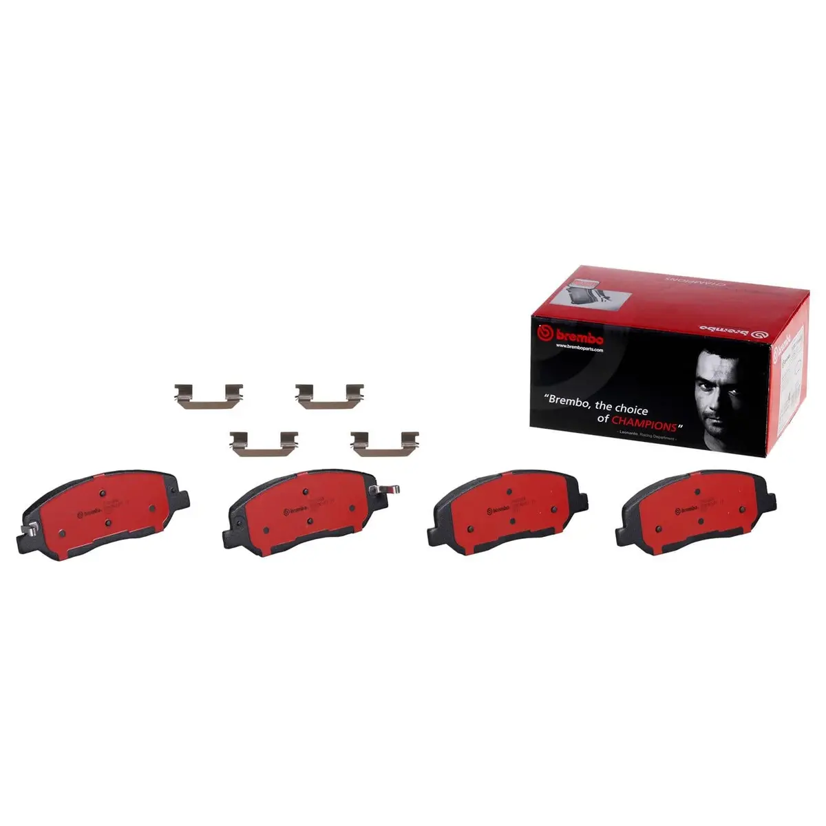 Brembo P30036N Nao Ceramic Brake Pads – Quiet, Low-Dust Performance 1