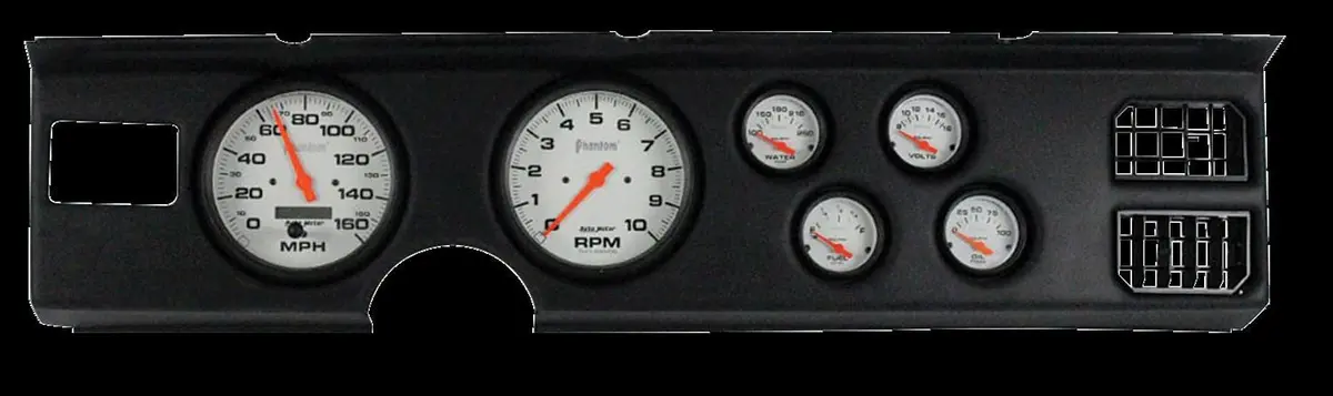 Classic Dash 410821713 Gauge Kit With Full Instrument Cluster 1