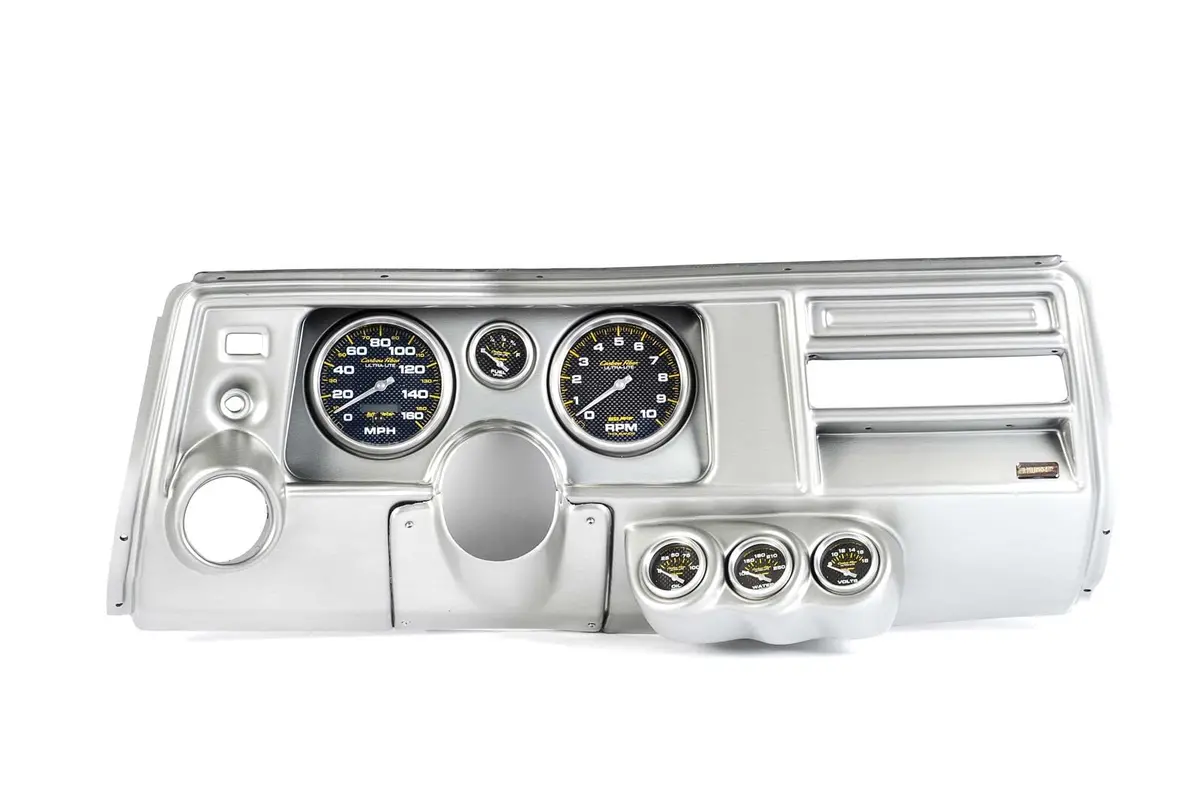 Classic Thunder Road 103690522 Dash Panel With Autometer Gauges 1
