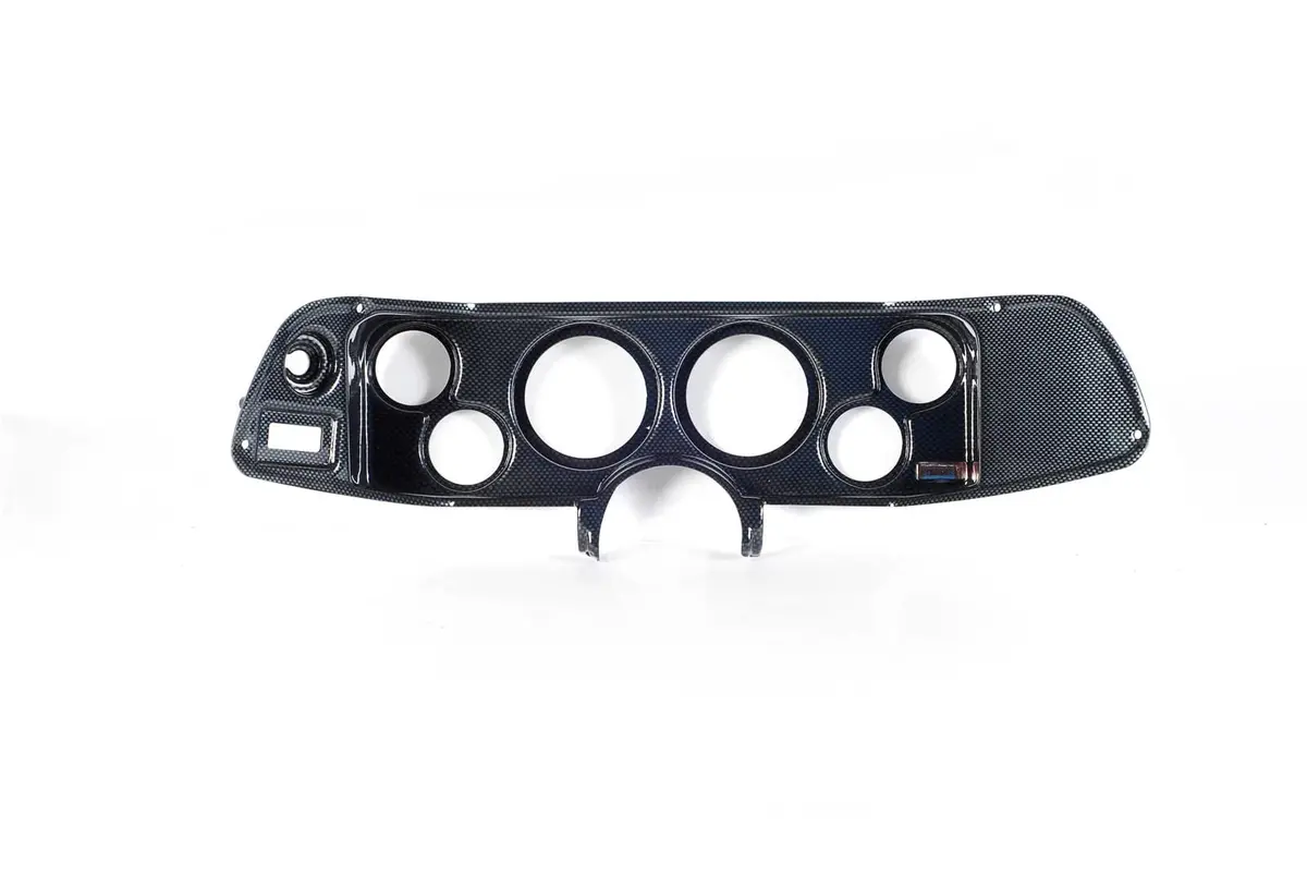 Classic Thunder Road Dash Panel – Pre-Wired With Autometer Gauges, Oem-Style Fit (103691529) 1