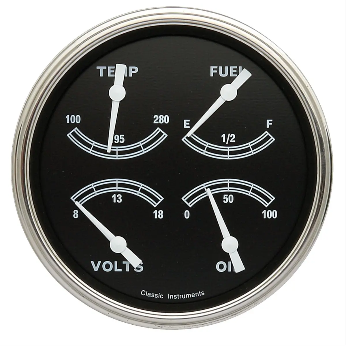 Classic Instruments Traditional Gauge Cluster – Tr31Slc Series 1