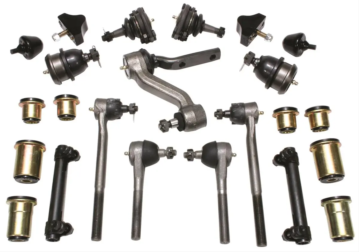 Classic Performance 6874Sfk-R Front Suspension Rubber Bushing Kit 1
