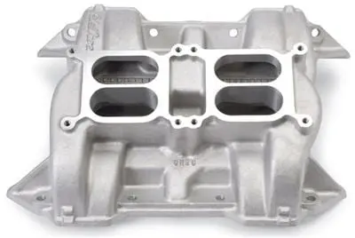 Edelbrock Ch-28 Dual Quad Carburetor Intake Manifold – 5440 1