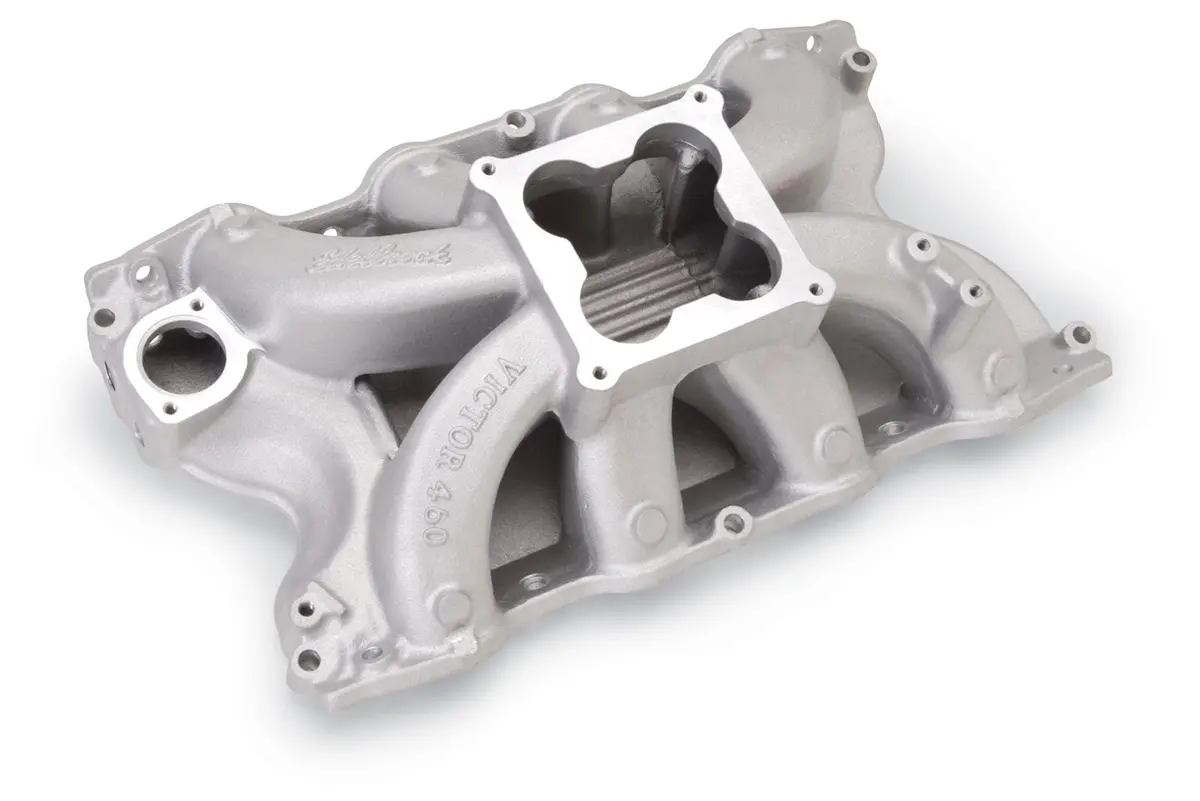Edelbrock 2965 Victor Series High-Performance Intake Manifold 1
