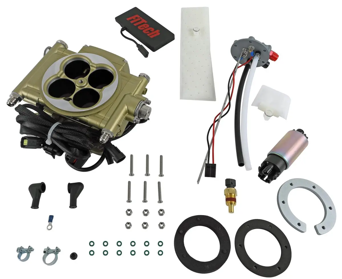 Fitech 36105 Easy Street 600 Hp Efi Master Fuel Injection Kit 1