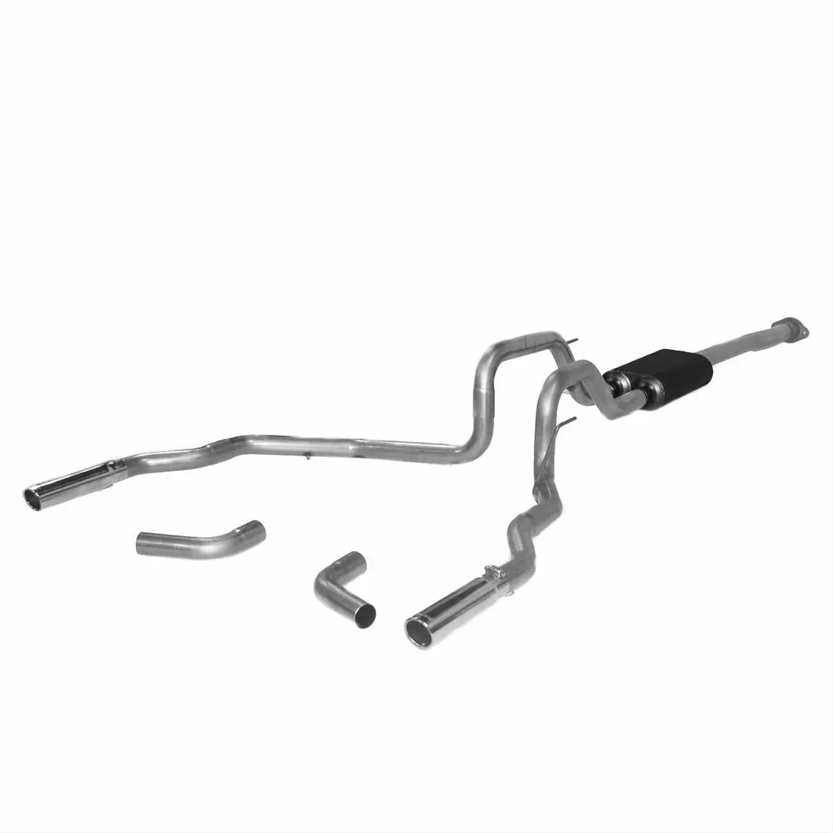 Flowmaster Force Ii Stainless Steel Exhaust System – Part 817539 1
