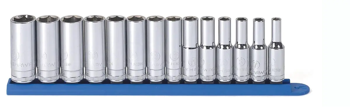 Gearwrench 80554 Deep-Well Socket Set 1