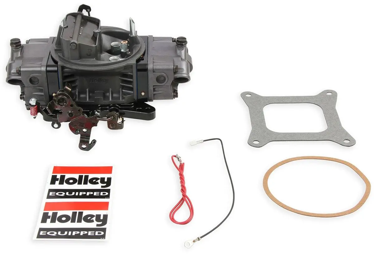 Holley Ho0-76650Hb 650 Cfm Ultra Double Pumper Carburetor — Hard Core Grey Finish 1