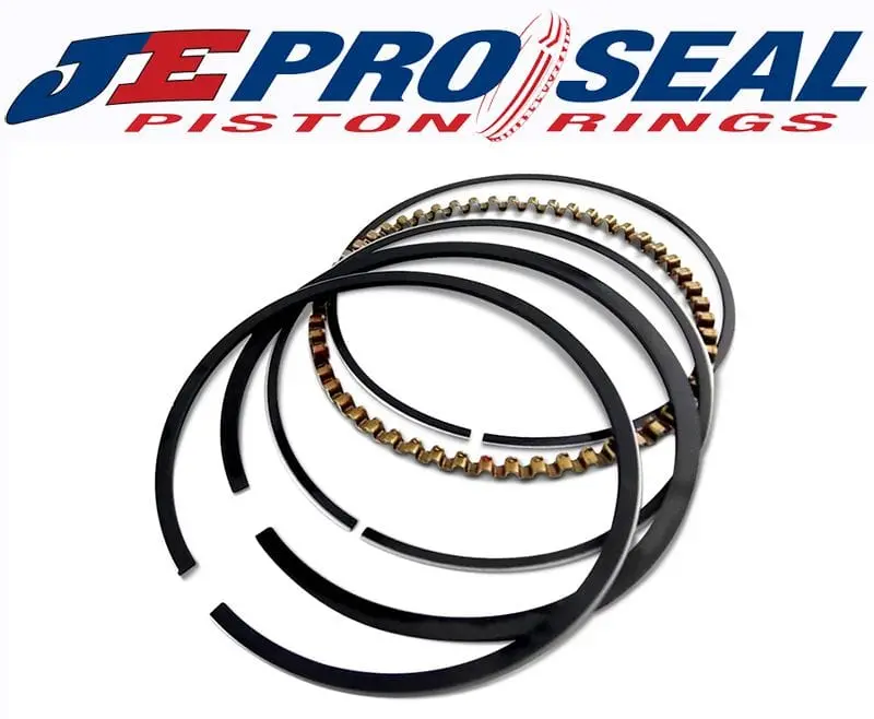 J100 Low-Tension Race Piston Ring Set – Premium Performance Fit 1