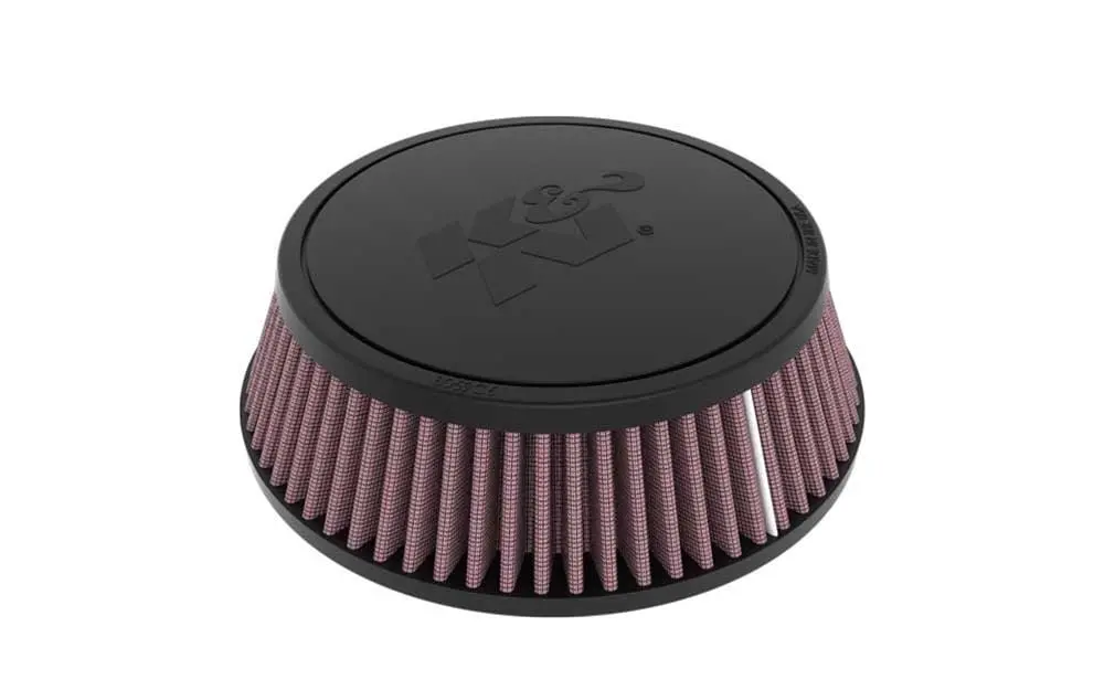 K&N Ru-4480 Universal High-Flow Air Filter – Oiled Cotton Gauze Media 1
