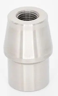 4130 Chromoly Weld-In Female Tube End – Heat-Treated Steel 1