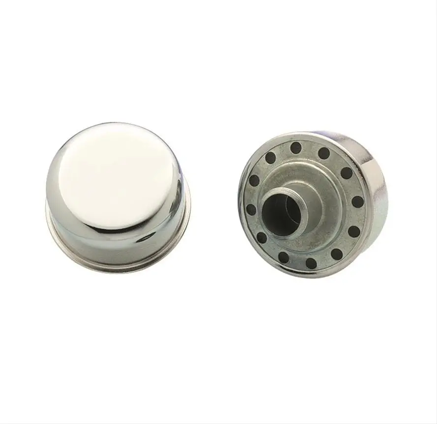 Mr. Gasket 9810 Chrome Dual-Valve Vent Breather Kit 1