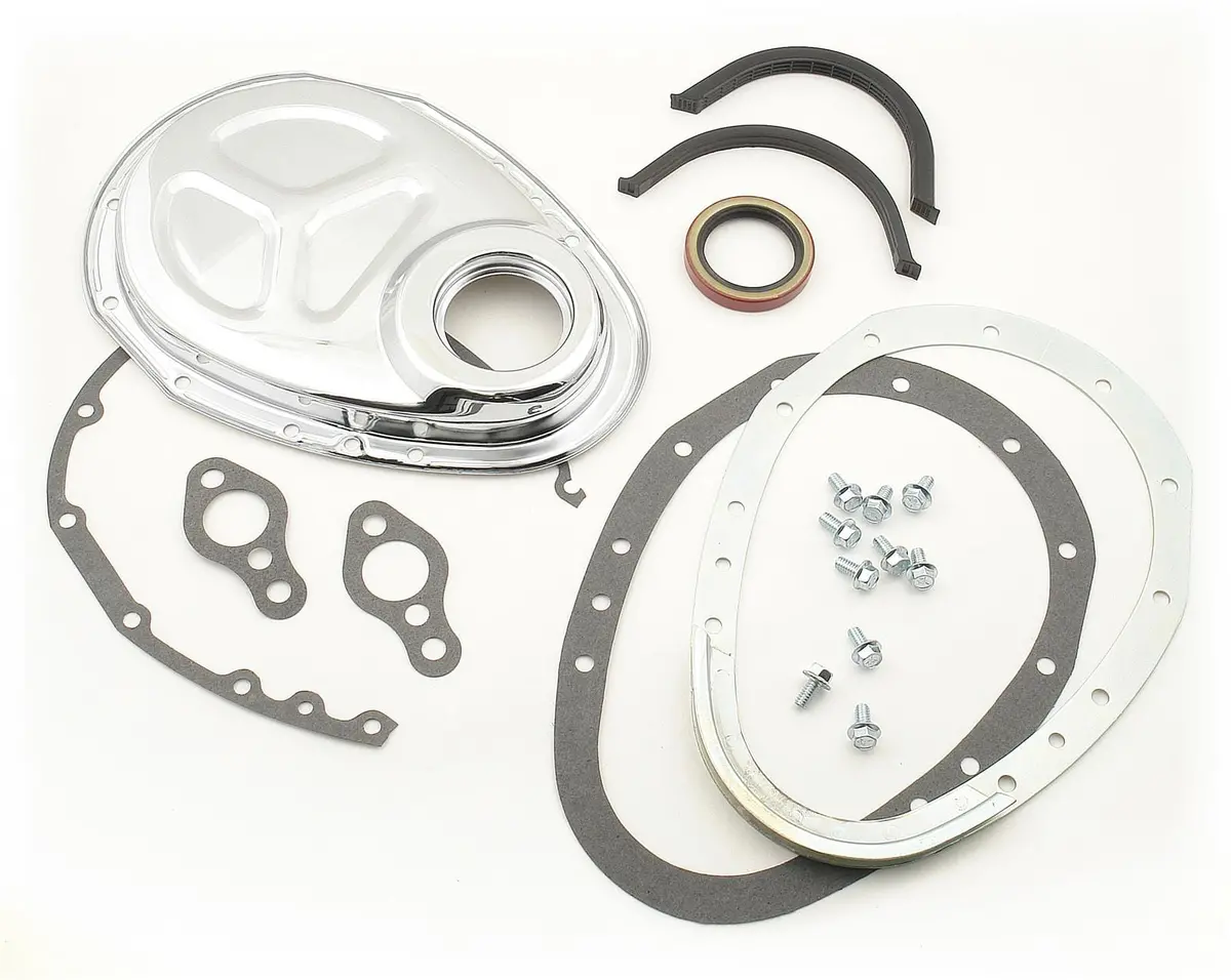 Mr. Gasket Quick-Change Timing Cover For Small-Block Chevy Engines 1